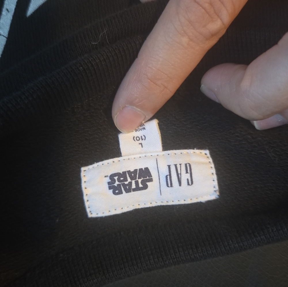 GAP Star Wars Boys Sweater Size L-(10)   Pullover